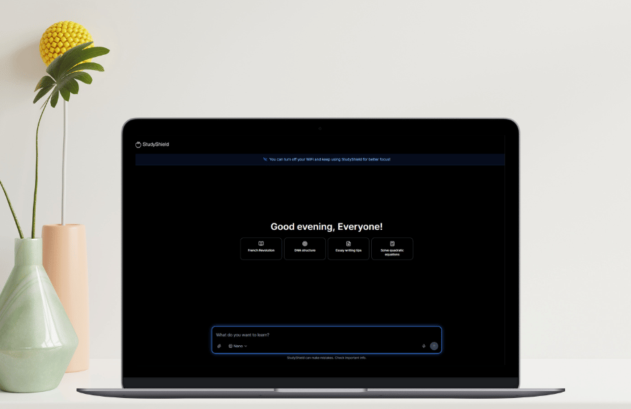 StudyShield showcase